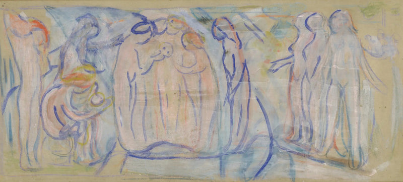 Alastomat hahmot - Edvard Munch