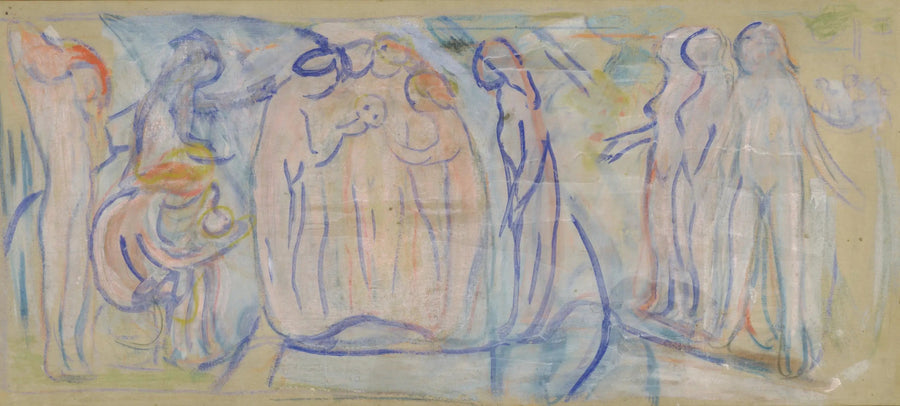 Alastomat hahmot - Edvard Munch