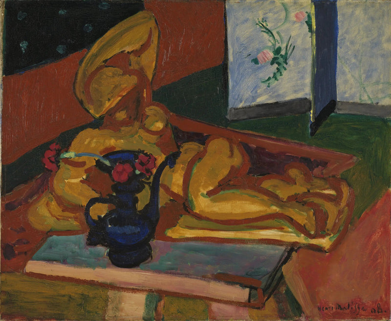 Pronssifiguuri - Henri Matisse