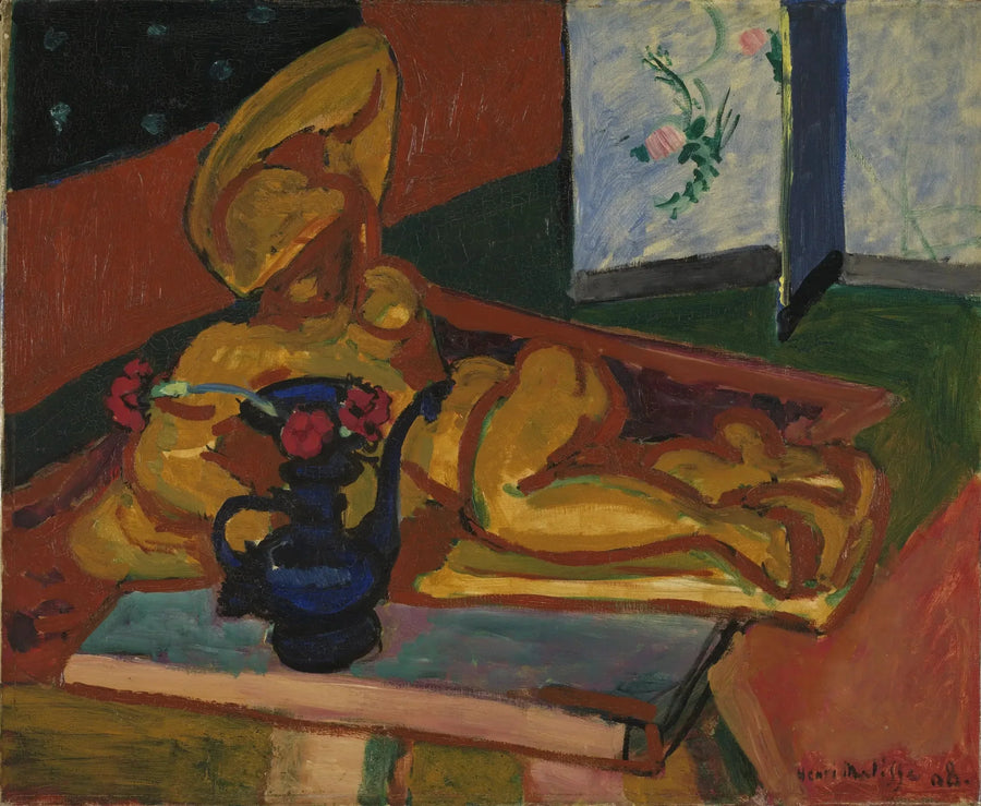 Pronssifiguuri - Henri Matisse
