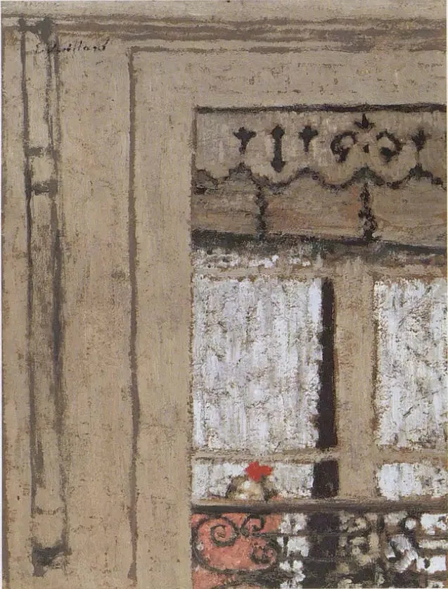 Ikkunaruudun filee - Édouard Vuillard