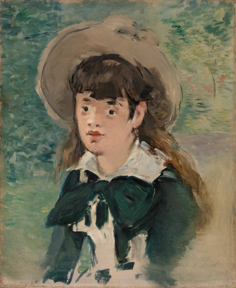 Verkkokalastaja penkillä - Édouard Manet