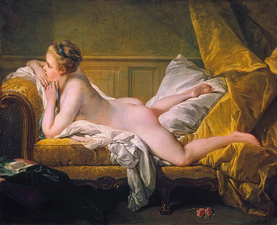 Makuuvaippa - François Boucher