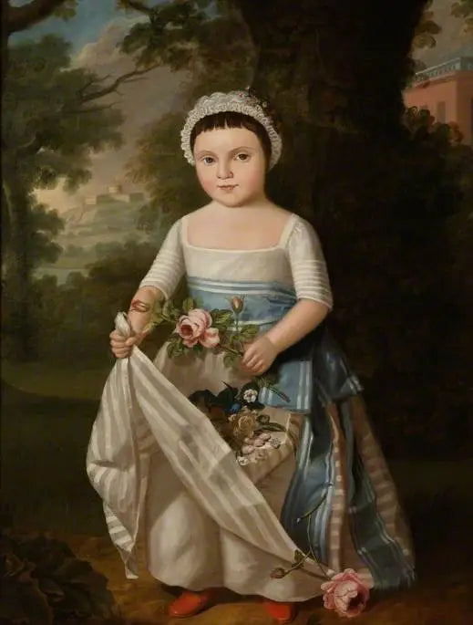 Ruusuja tyttö - Thomas Gainsborough
