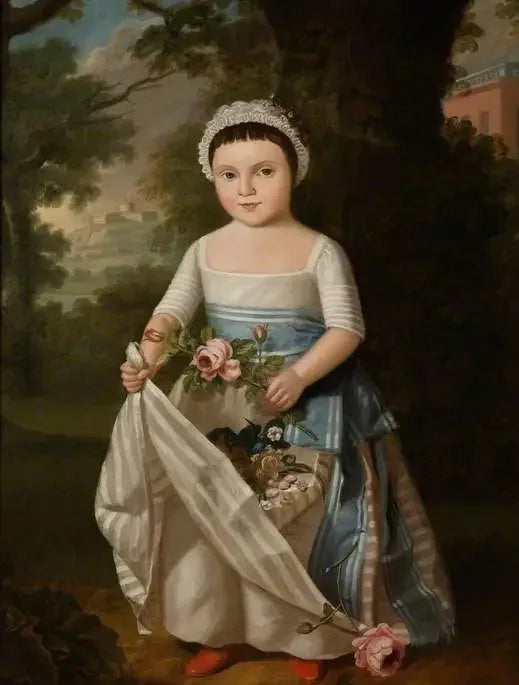 Ruusuja tyttö - Thomas Gainsborough