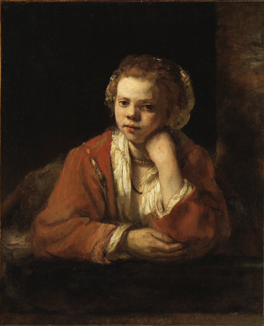 Keittiötyttö - Rembrandt