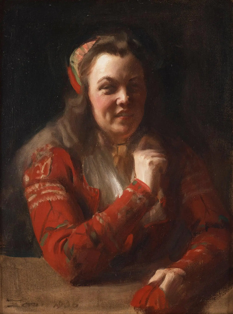 Delsbon tytär - Anders Zorn