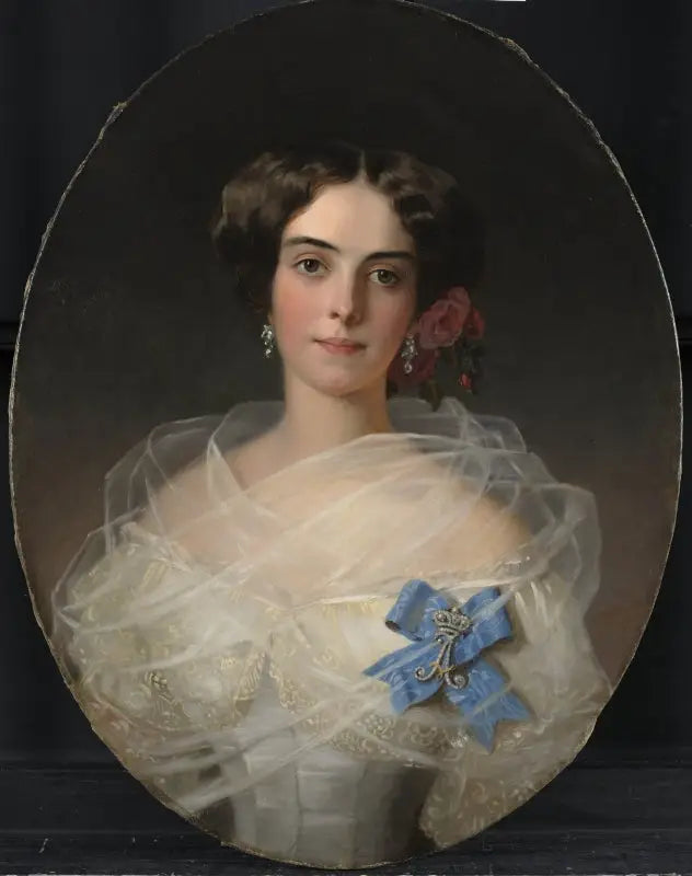 Eduskunnan kansanedustajan tytär - Franz Xaver Winterhalter