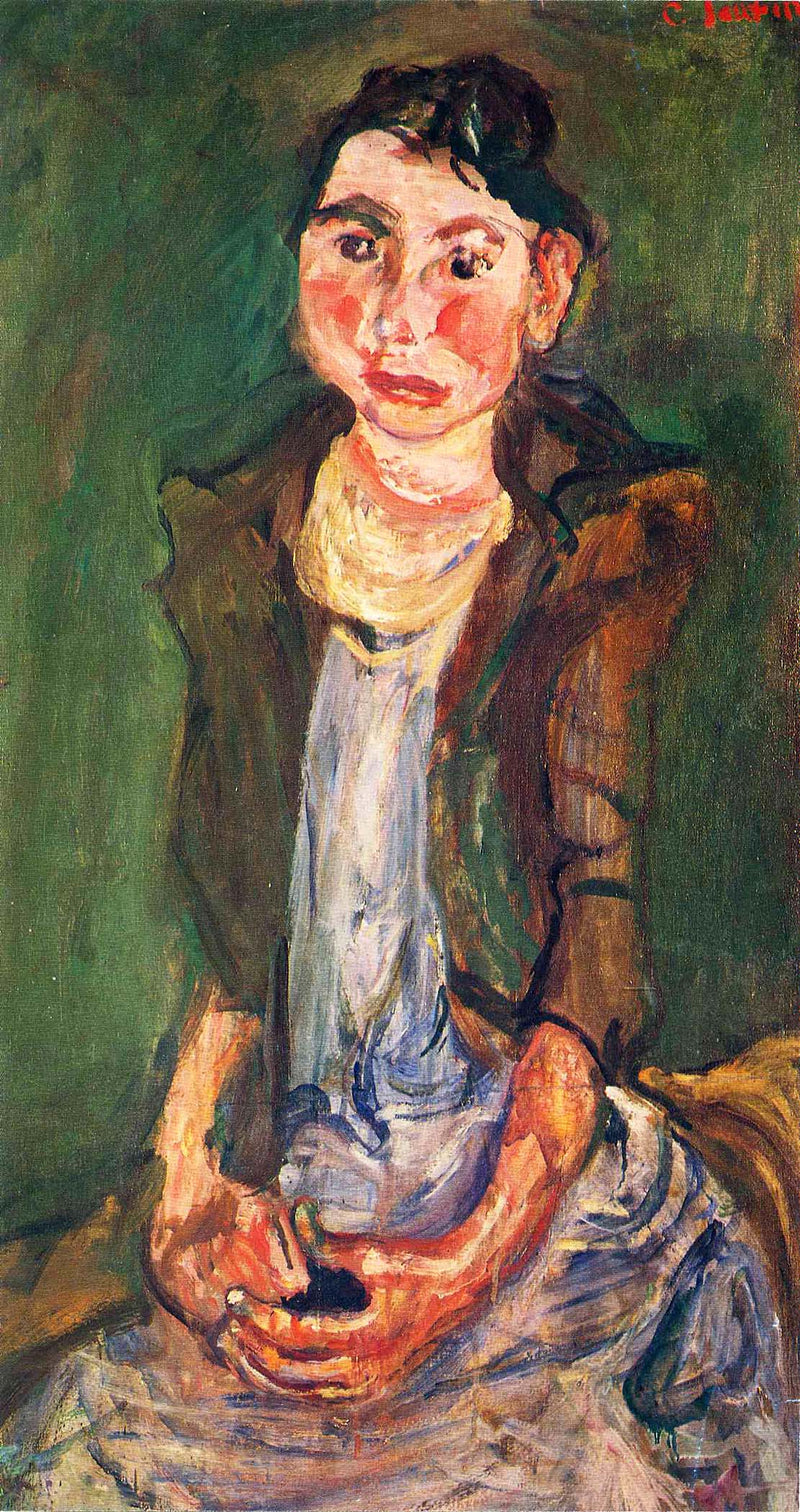 Maatilan tyttö - Chaim Soutine