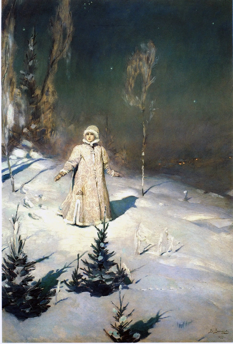 Lumikki - Viktor Vasnetsov