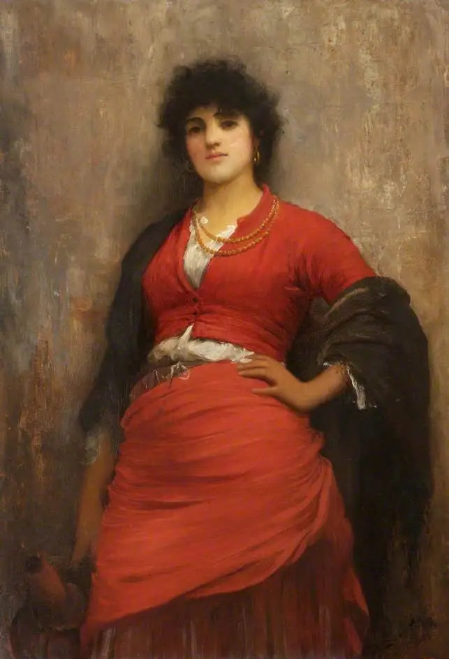 Lagunojen tyttö - Luke Fildes