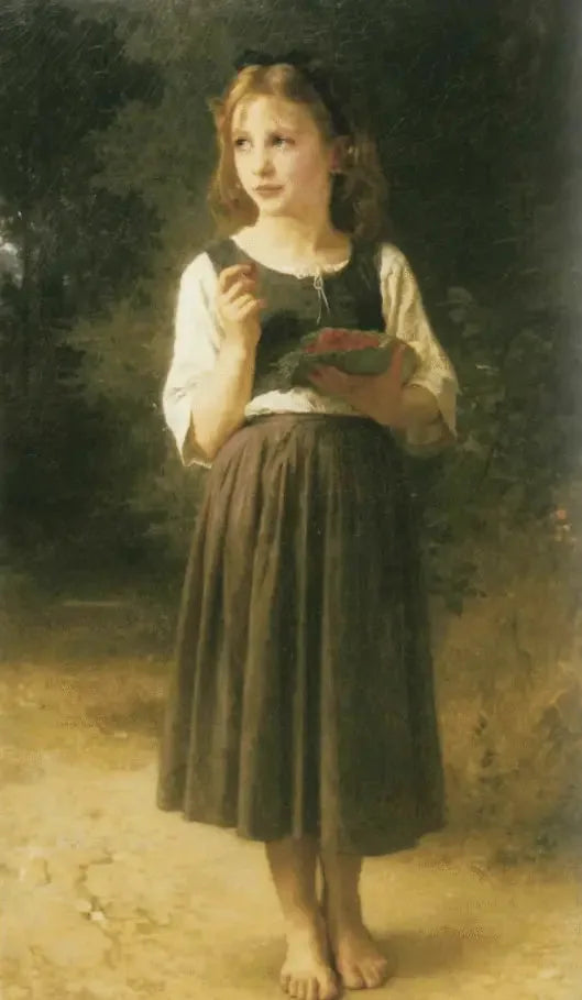 Vadelmaväri - Bouguereau
