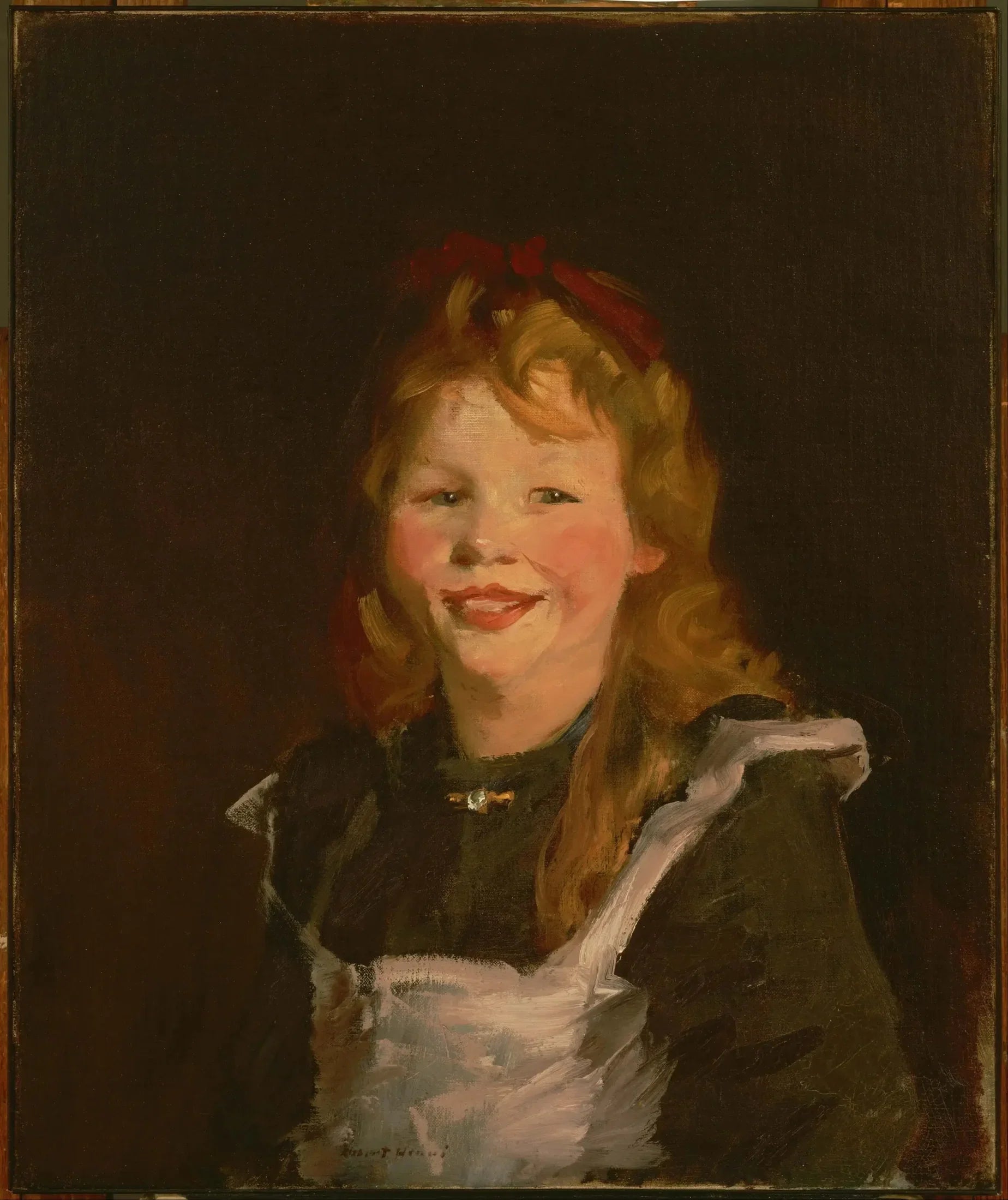 Fille hollandaise - Robert Henri image 1 copie peinte à la main à l’huile