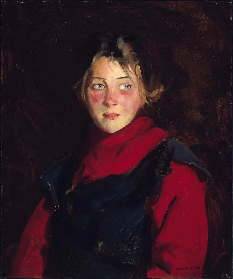 Irlantilainen tyttö (Mary O'Donnel) - Robert Henri