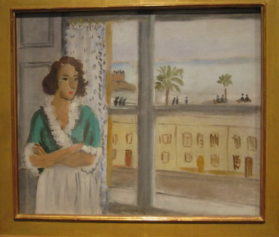 Tyttö ikkunan vieressä - Henri Matisse