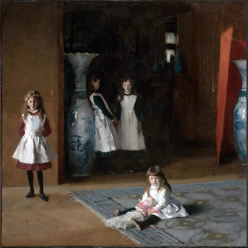 Edward Darley Boitin tyttäret - John Singer Sargent