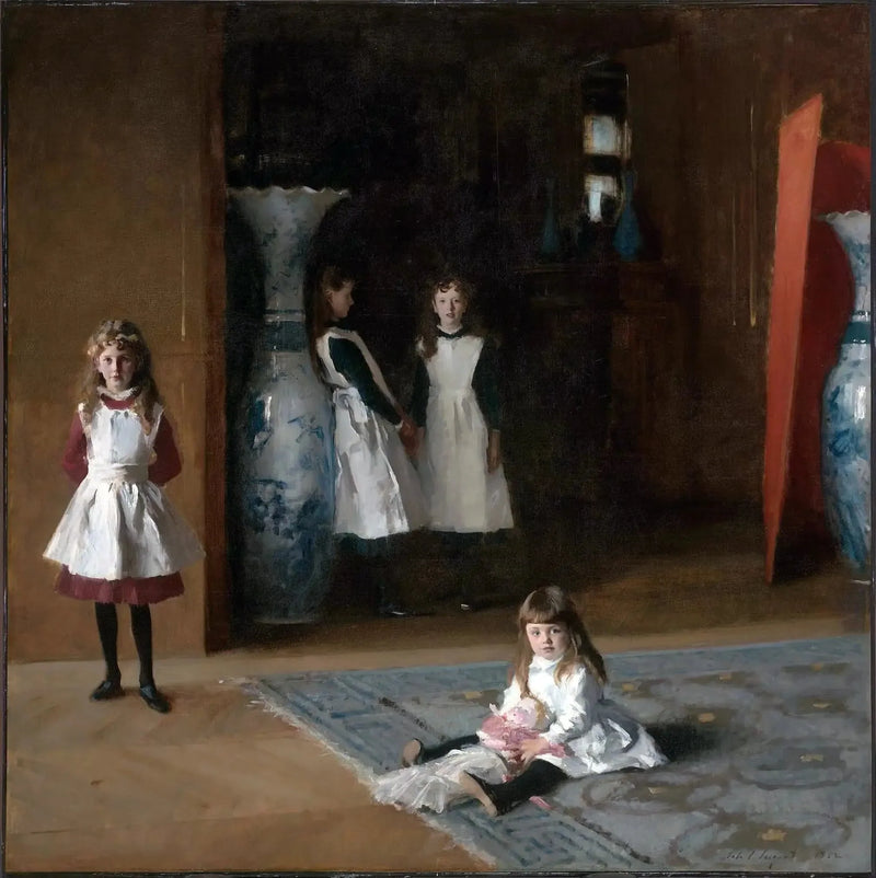 Edward Darley Boitin tyttäret - John Singer Sargent