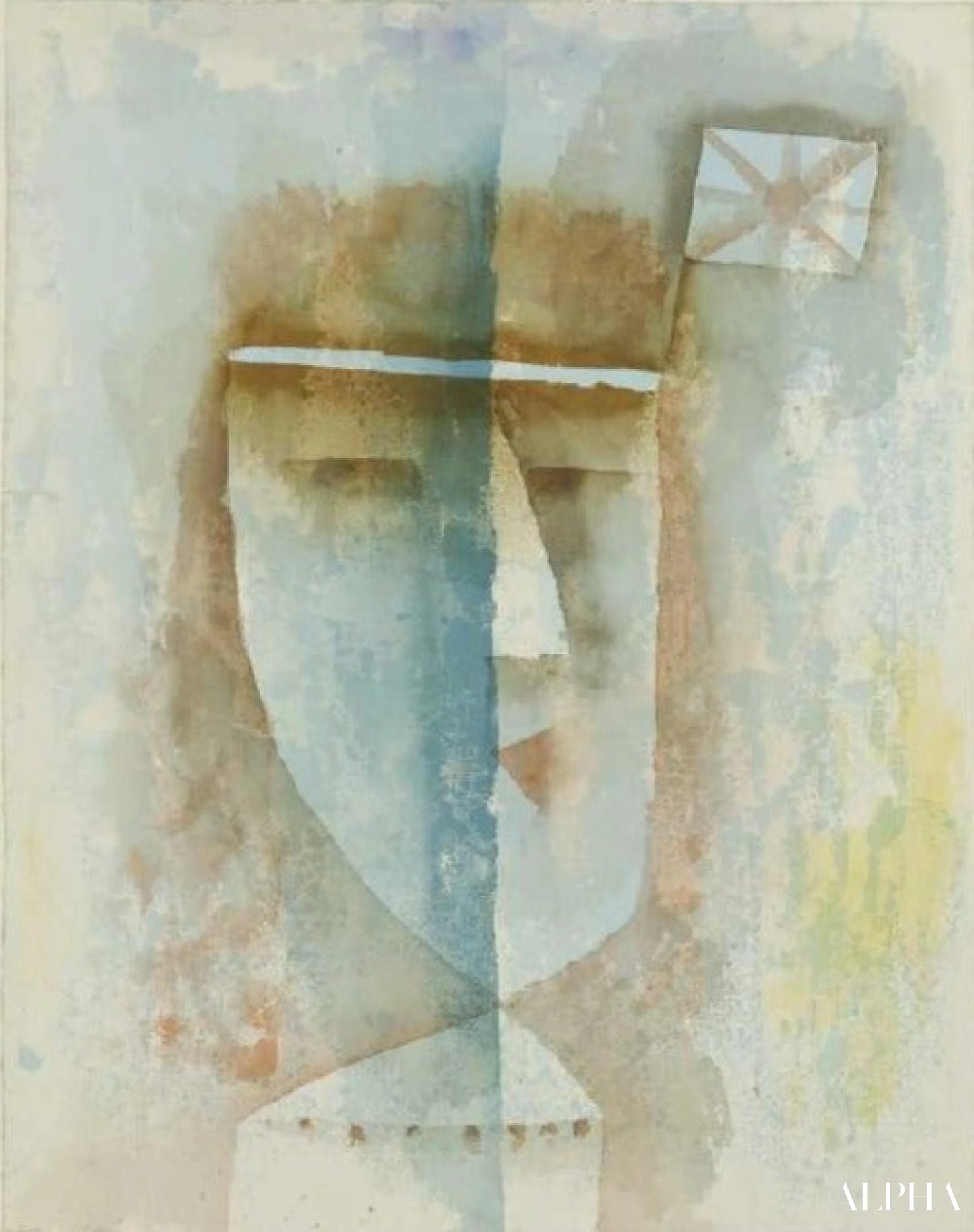Merkitty tytöt - Paul Klee - Korkealaatuiset taulujen ja maalauksien reproduktiot
