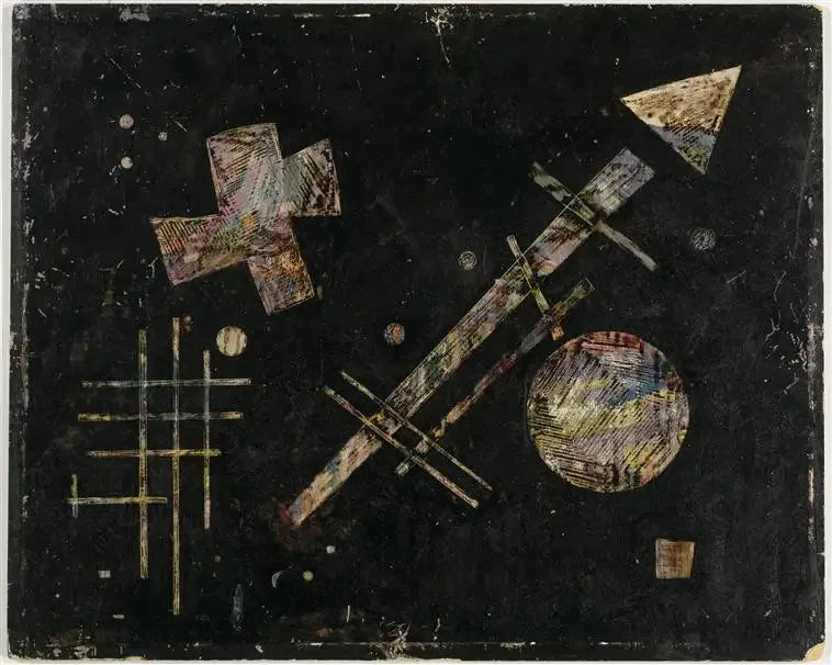 Eristetyt langat - Vassily Kandinsky