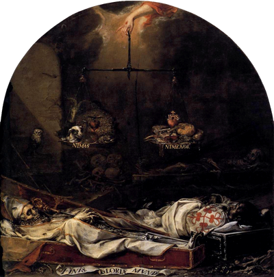 Finis Gloriae Mundi - Juan de Valdés Leal - Alpha Reproduction