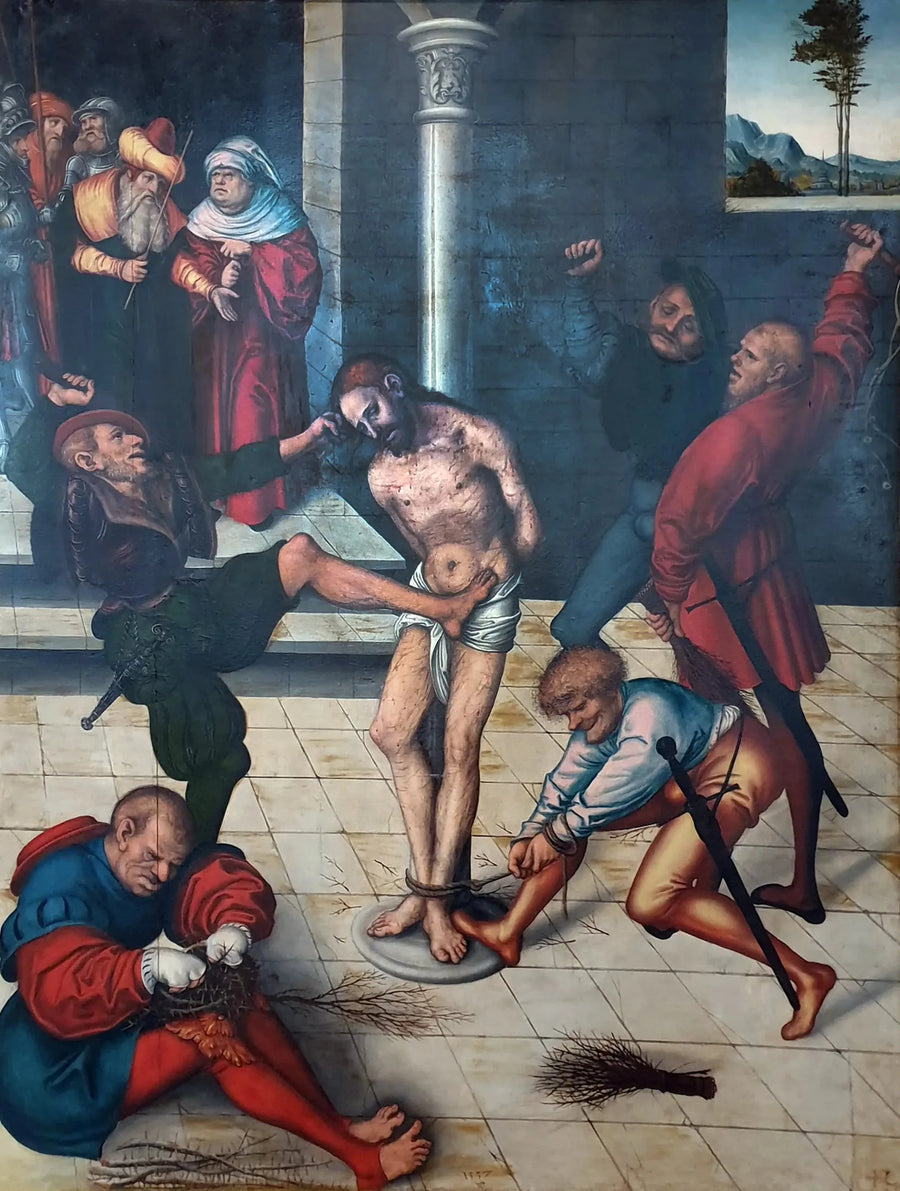 Flagellaatio - Lucas Cranach vanhempi