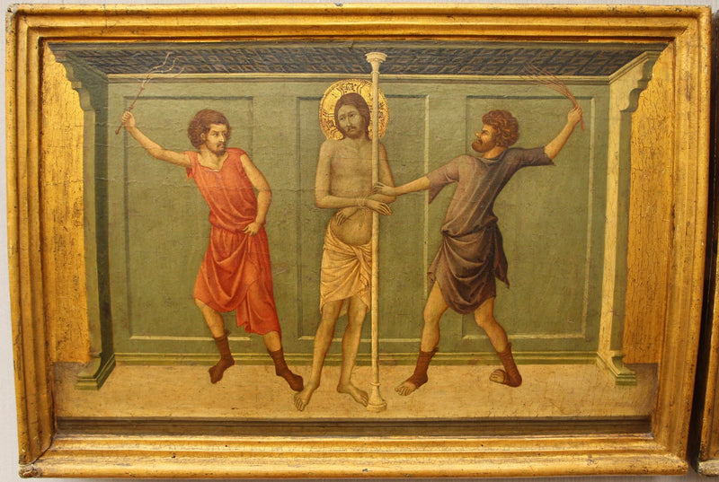 Flagellaatio - Ugolino di Nerio
