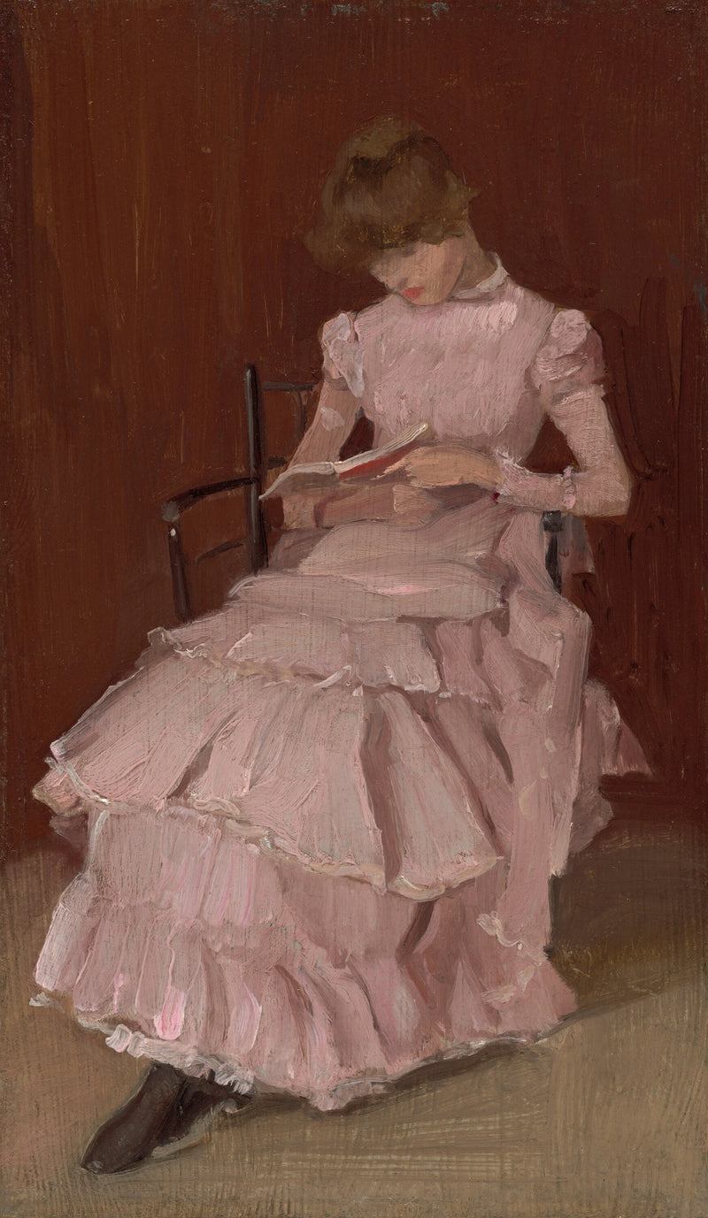 Fleur de pêche - Beatrix Godwin Whistler