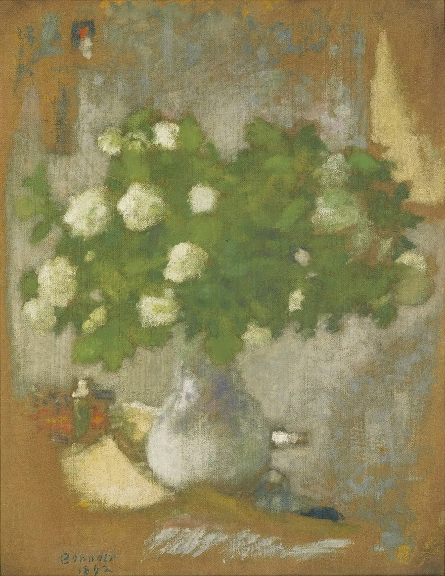 Kukat, Lumikiteet - Pierre Bonnard
