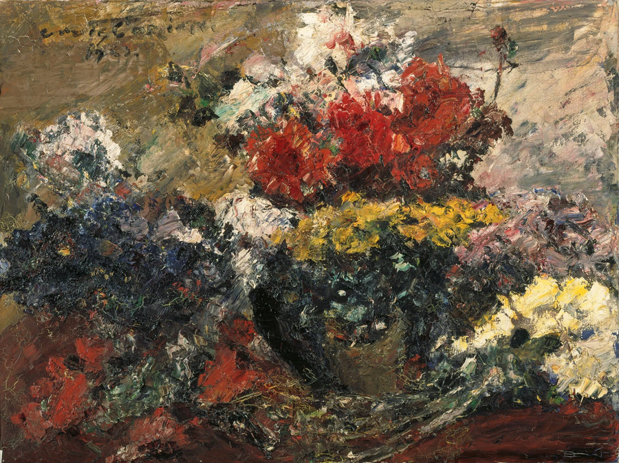 Syksyn kukat - Lovis Corinth