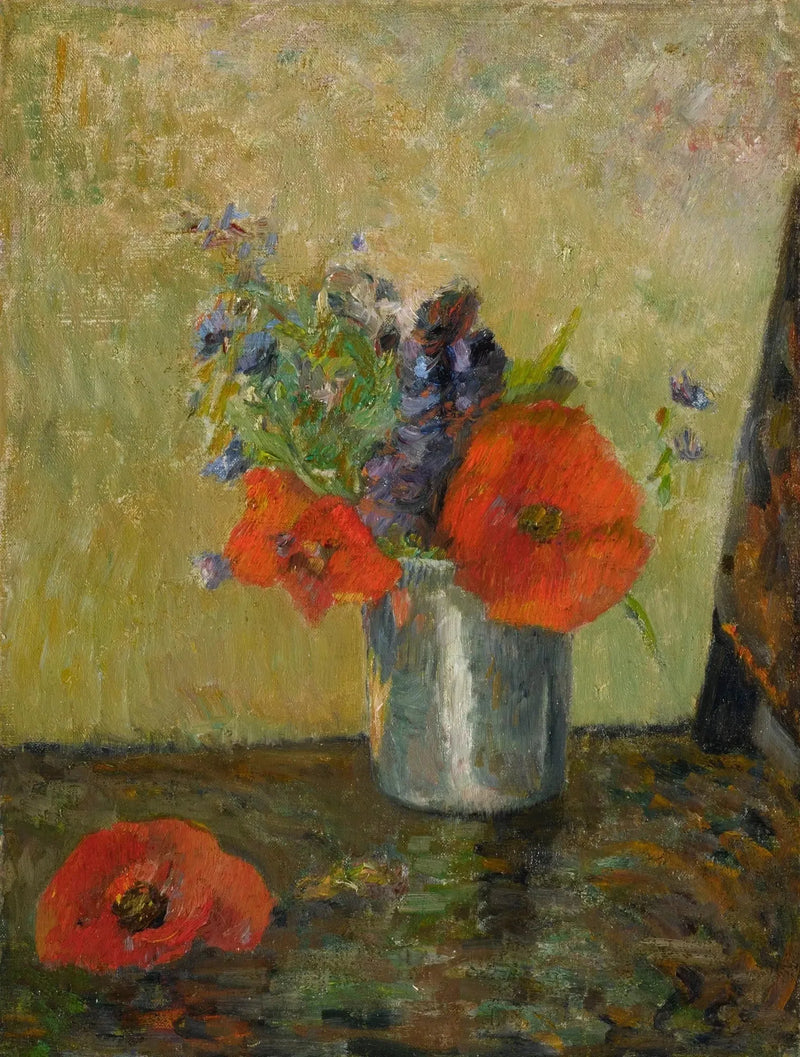 Kesäku flowers mukissa - Paul Gauguin