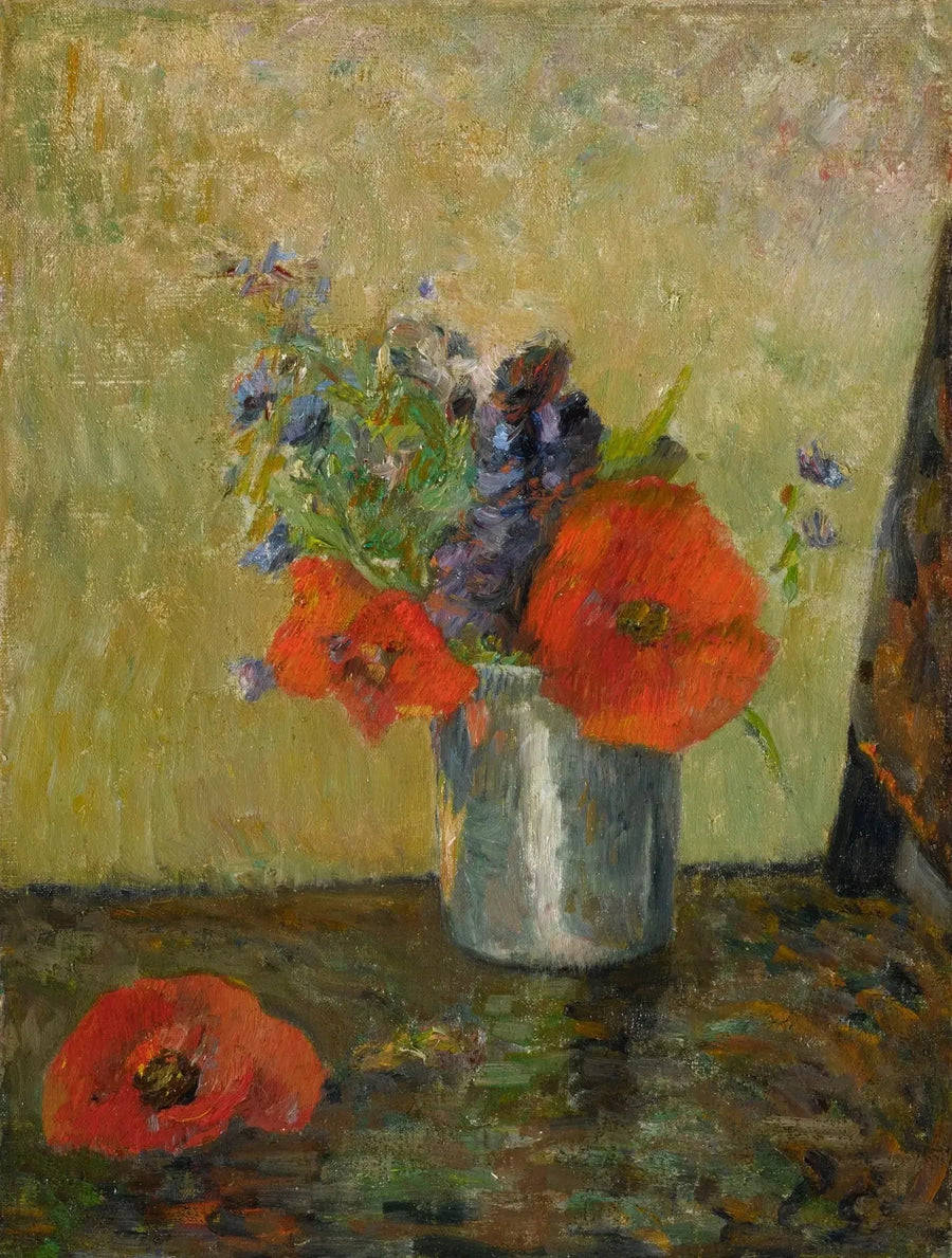 Kesäku flowers mukissa - Paul Gauguin