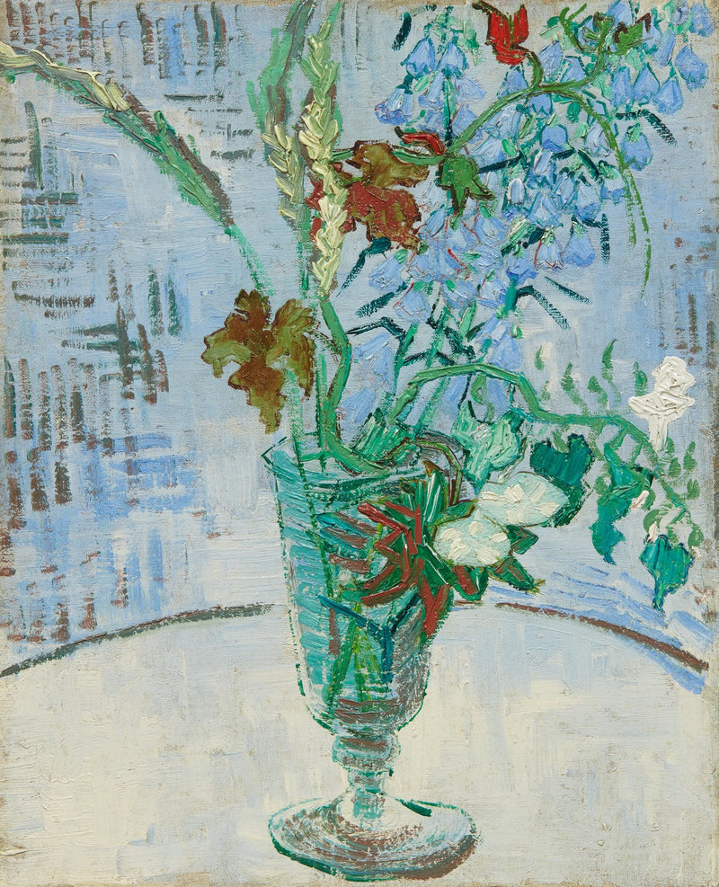 Kukat lasissa - Vincent van Gogh