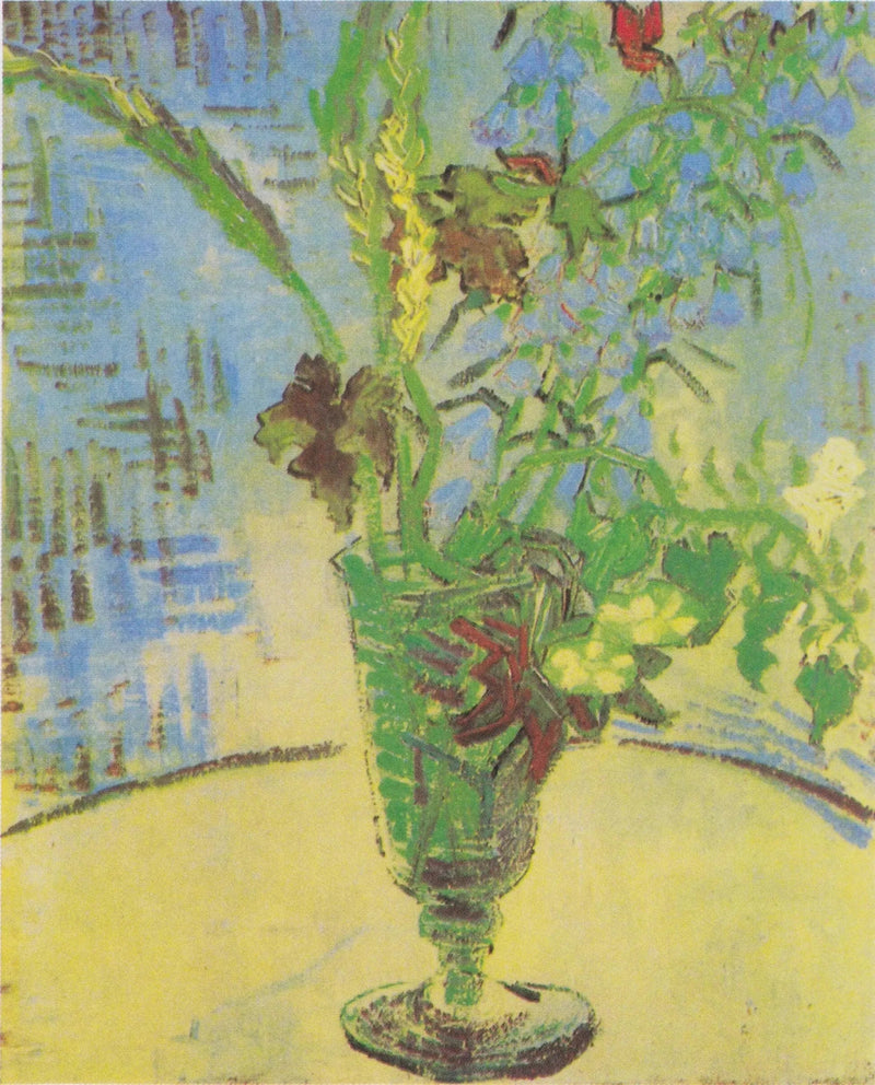 Kukat lasissa - Vincent van Gogh