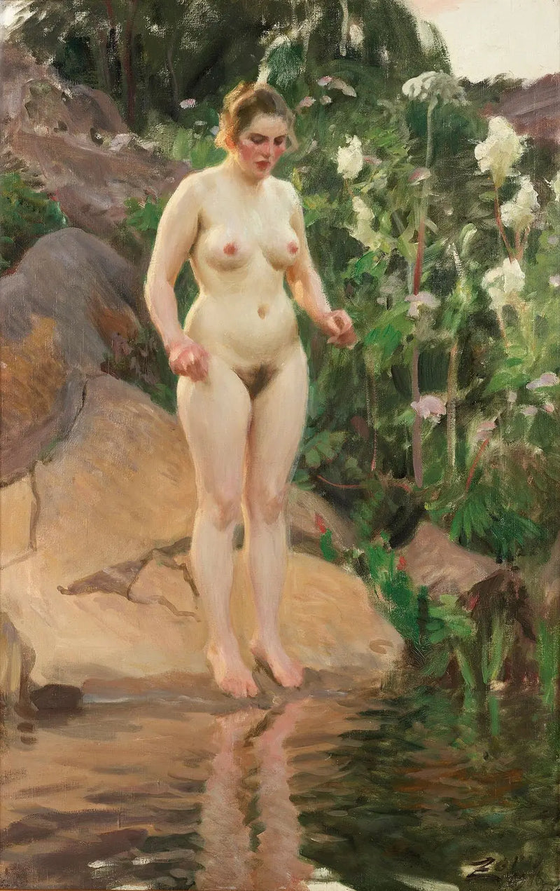 Archipelagin kukat - Anders Zorn