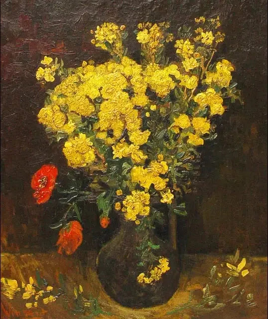 Unikon kukat - Vincent van Gogh