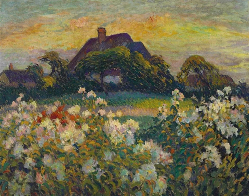 Niittykukkien kukat - Robert Antoine Pinchon