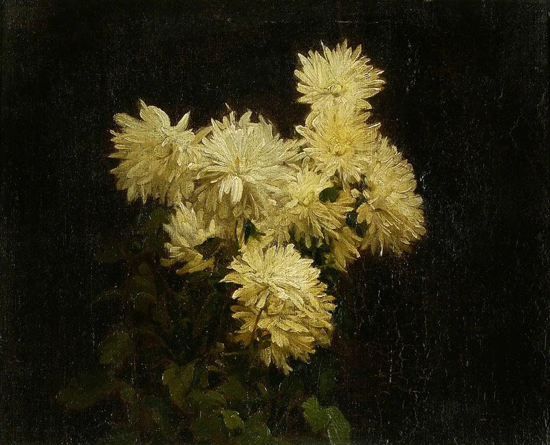 Talviterälehtiä - Henri Fantin-Latour