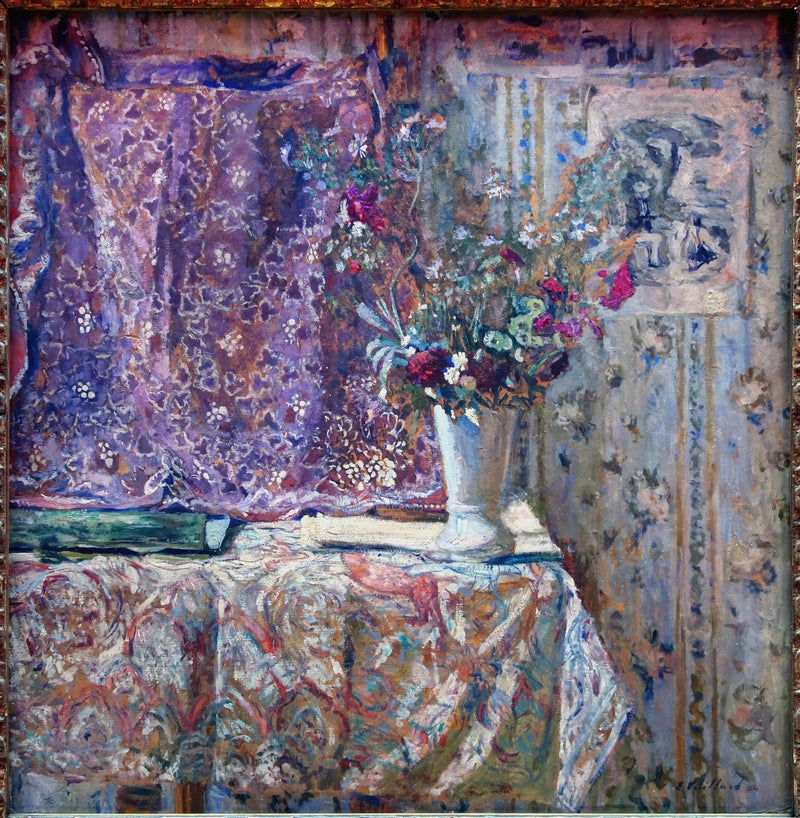 Kukat - Édouard Vuillard