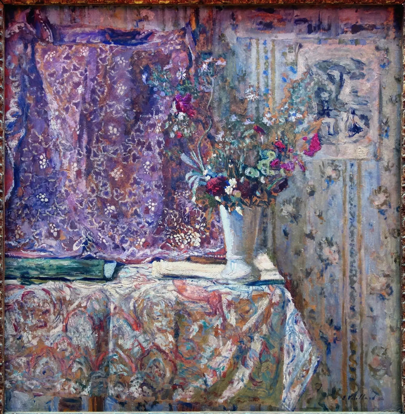Kukat - Édouard Vuillard
