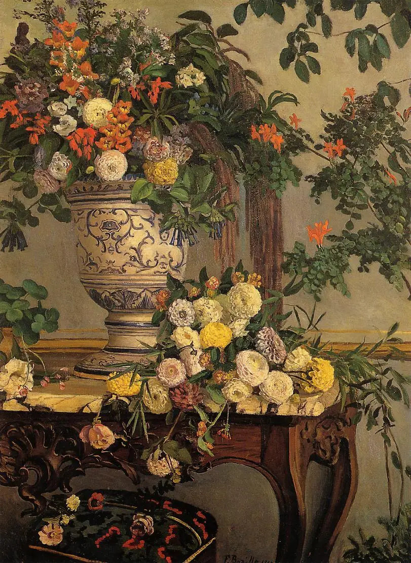 Kukat - Frédéric Bazille