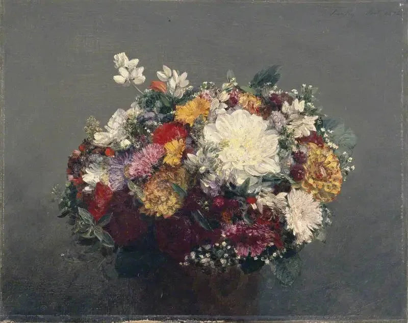Kukat - Henri Fantin-Latour