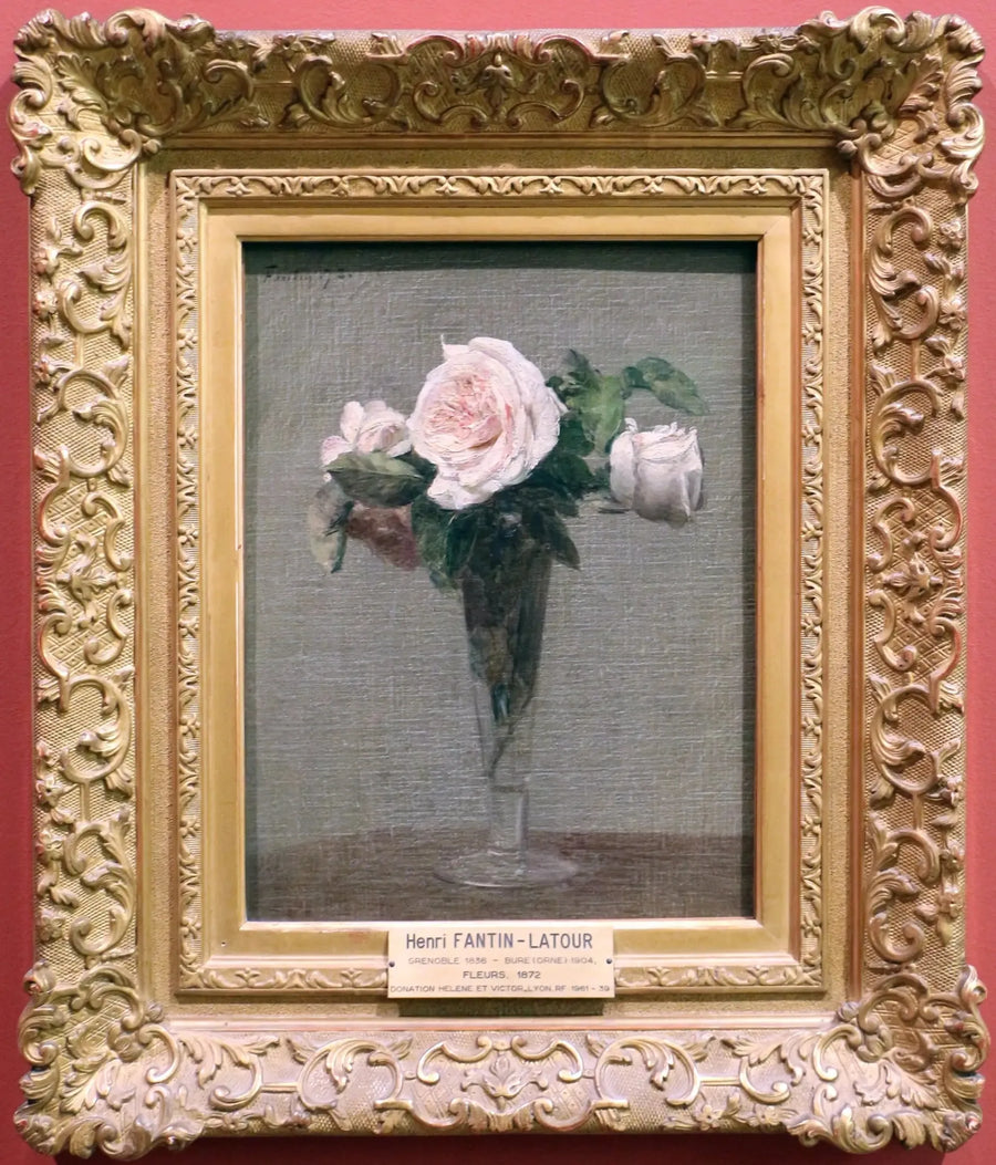 Kukat - Henri Fantin-Latour