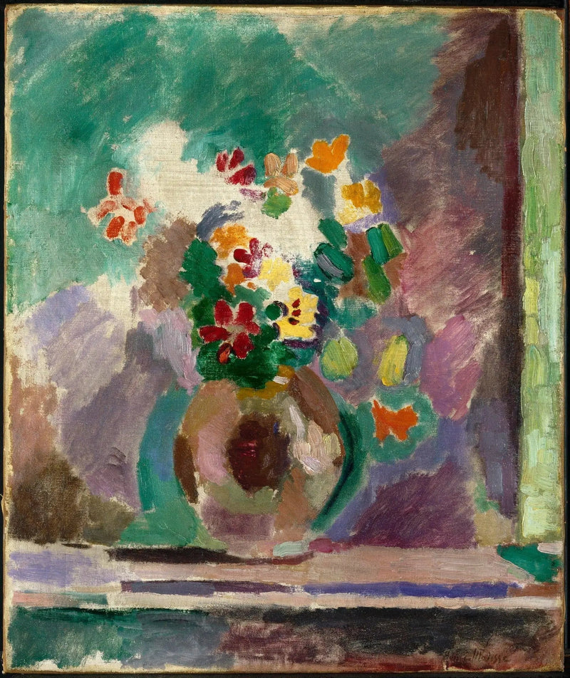 Kukkia - Henri Matisse