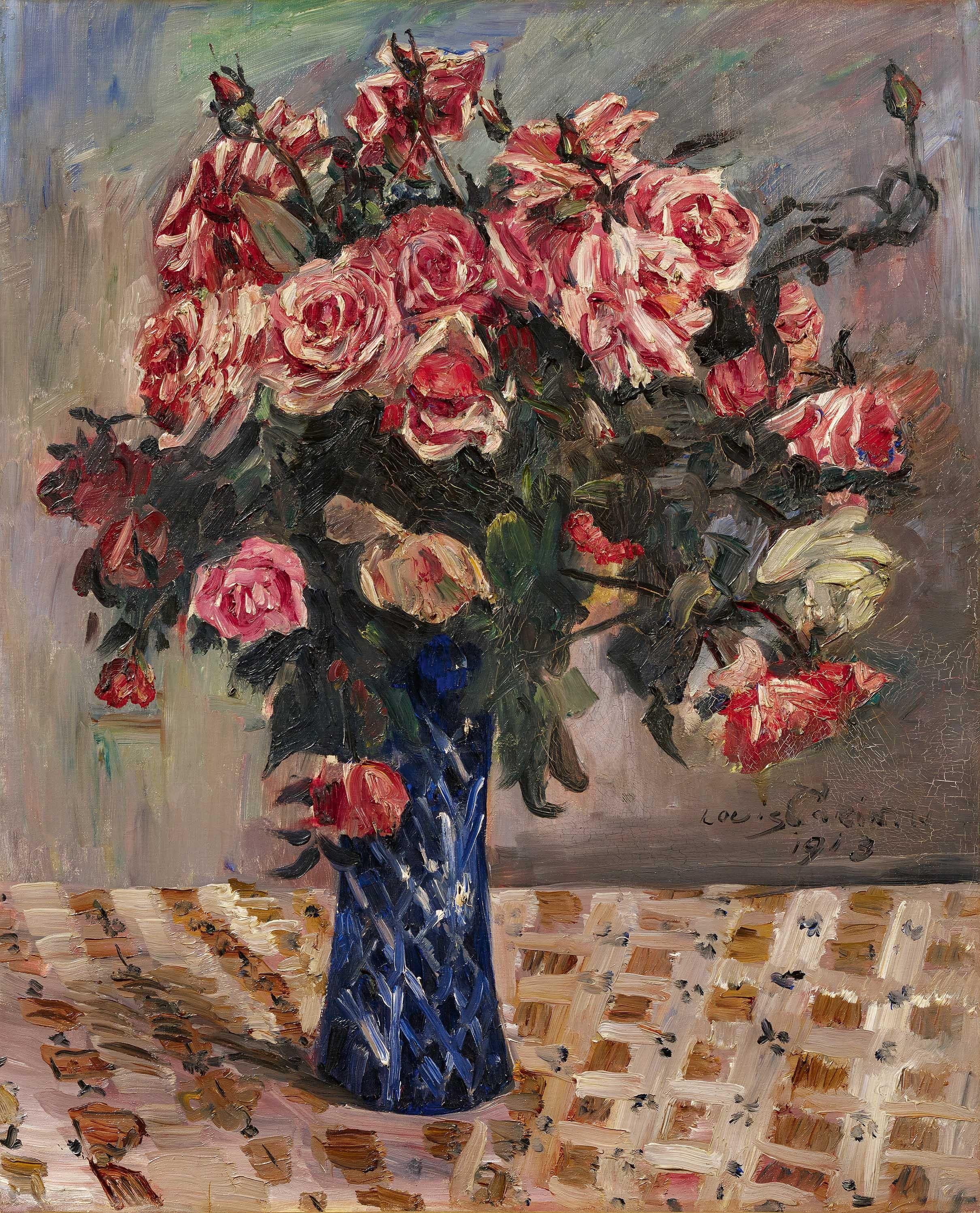 Kukat - Lovis Corinth