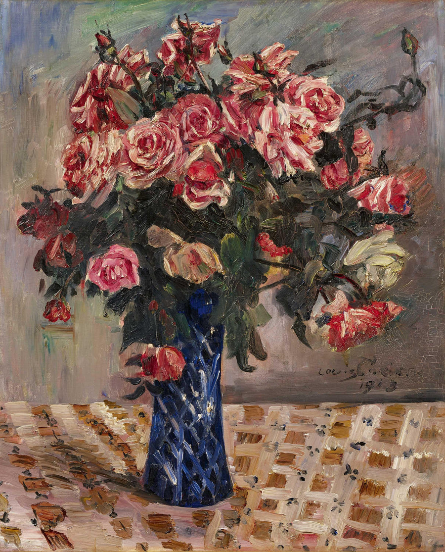 Kukat - Lovis Corinth