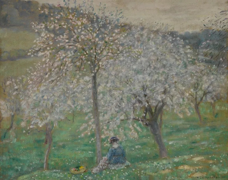 Kevätesikuvat - Frederick Carl Frieseke