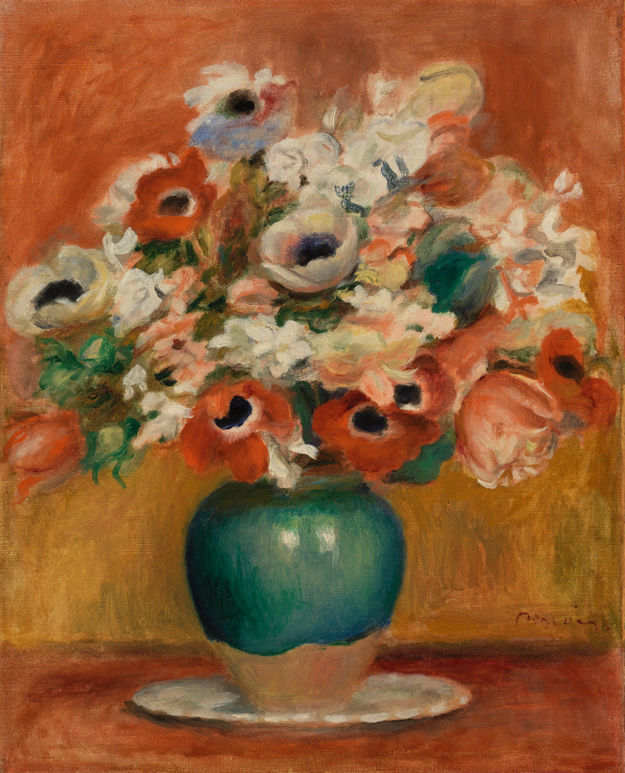 Kukkia (Kukkia) - Pierre-Auguste Renoir