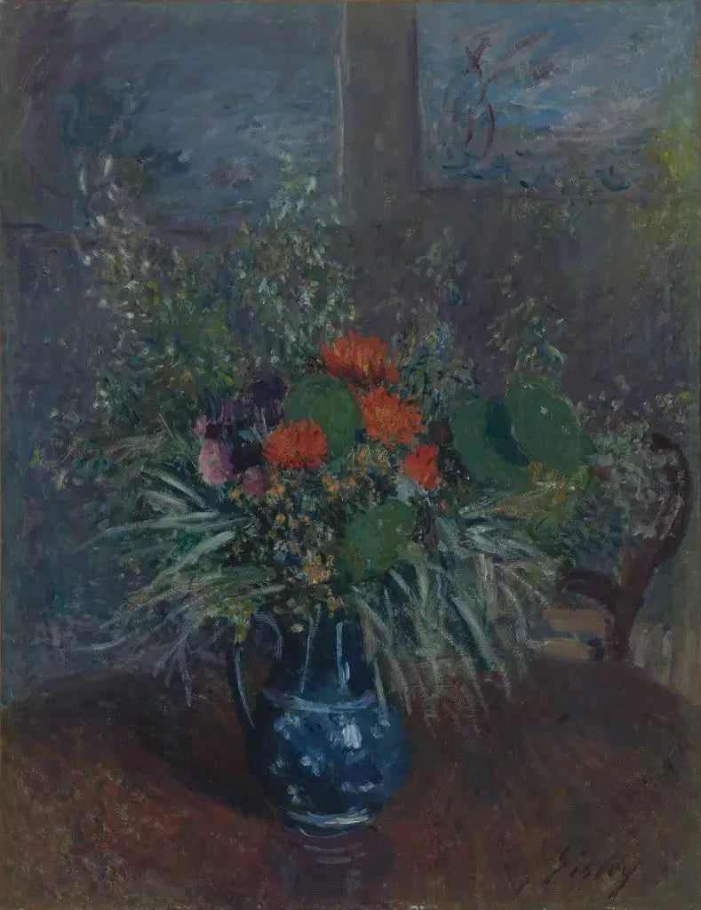 Villikukat - Alfred Sisley
