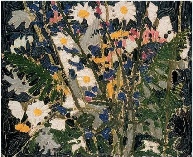 Kanadan villikukat - Tom Thomson