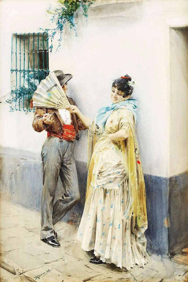 Flirtit - Anders Zorn
